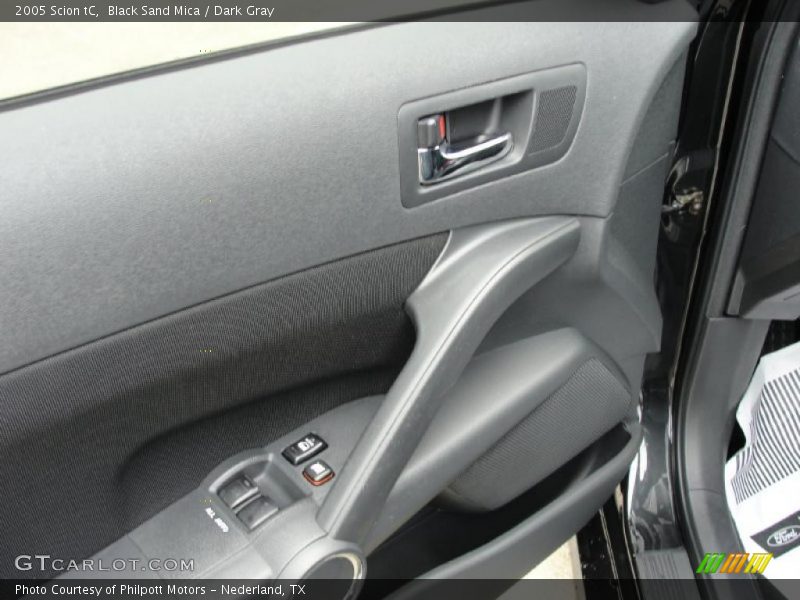 Black Sand Mica / Dark Gray 2005 Scion tC