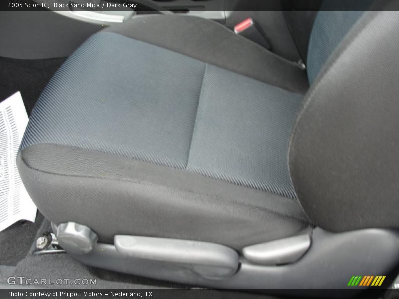 Black Sand Mica / Dark Gray 2005 Scion tC