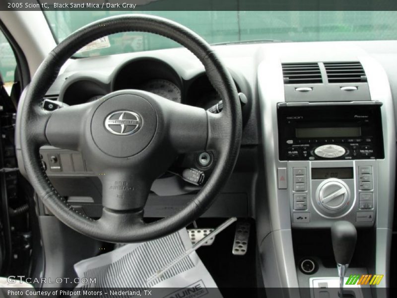 Black Sand Mica / Dark Gray 2005 Scion tC