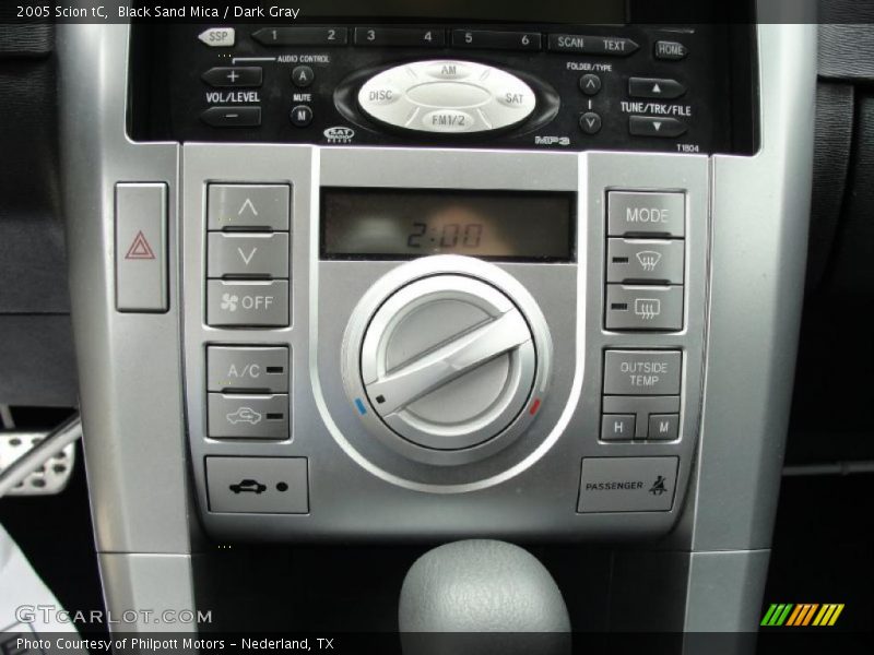 Black Sand Mica / Dark Gray 2005 Scion tC