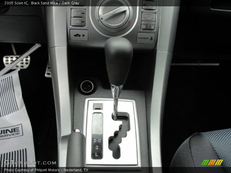 Black Sand Mica / Dark Gray 2005 Scion tC