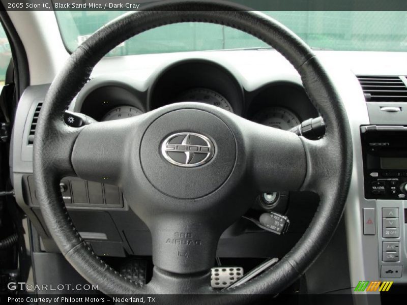 Black Sand Mica / Dark Gray 2005 Scion tC