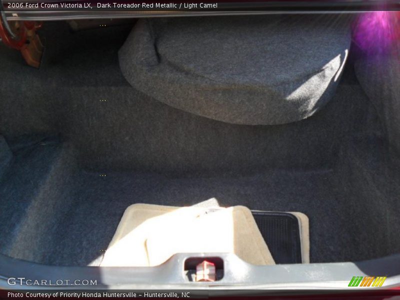 Dark Toreador Red Metallic / Light Camel 2006 Ford Crown Victoria LX