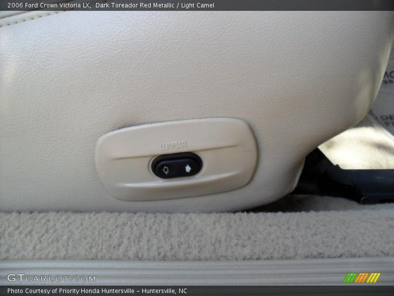 Dark Toreador Red Metallic / Light Camel 2006 Ford Crown Victoria LX