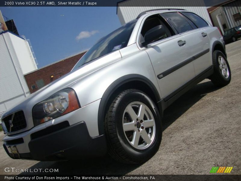 Silver Metallic / Taupe 2003 Volvo XC90 2.5T AWD