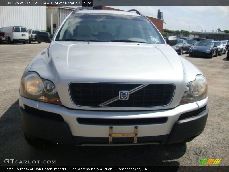 Silver Metallic / Taupe 2003 Volvo XC90 2.5T AWD
