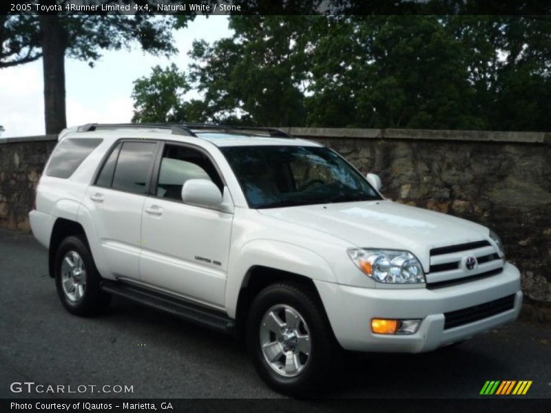 Natural White / Stone 2005 Toyota 4Runner Limited 4x4