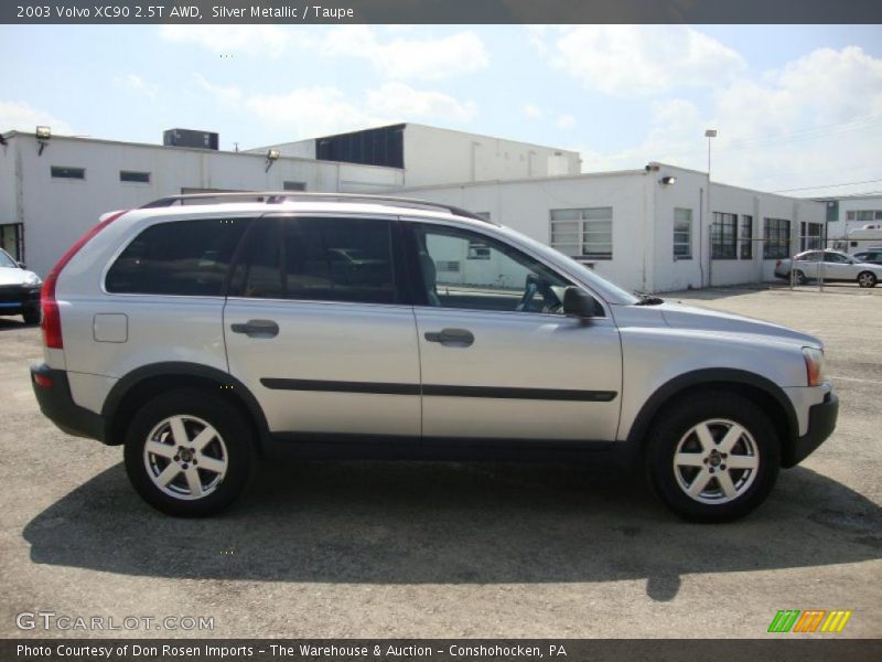 Silver Metallic / Taupe 2003 Volvo XC90 2.5T AWD