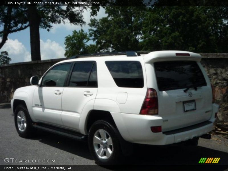 Natural White / Stone 2005 Toyota 4Runner Limited 4x4
