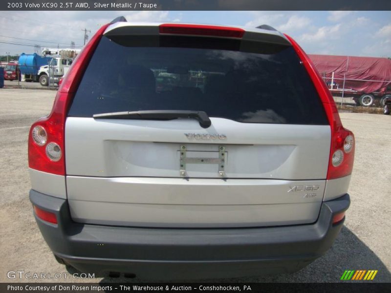 Silver Metallic / Taupe 2003 Volvo XC90 2.5T AWD