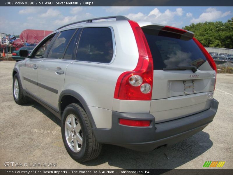 Silver Metallic / Taupe 2003 Volvo XC90 2.5T AWD