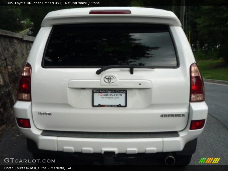 Natural White / Stone 2005 Toyota 4Runner Limited 4x4