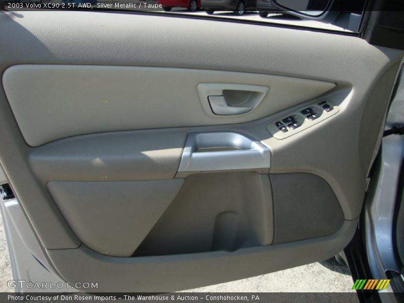 Silver Metallic / Taupe 2003 Volvo XC90 2.5T AWD