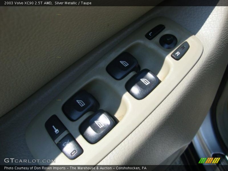 Silver Metallic / Taupe 2003 Volvo XC90 2.5T AWD