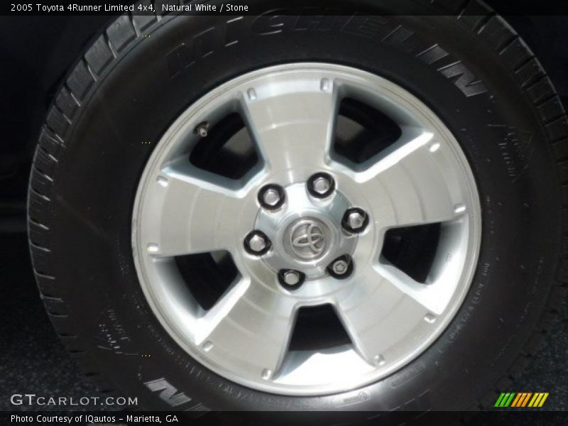 Natural White / Stone 2005 Toyota 4Runner Limited 4x4