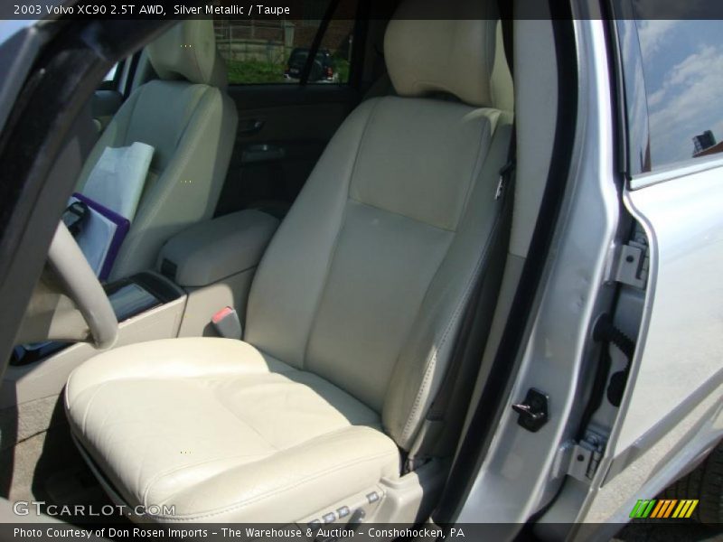Silver Metallic / Taupe 2003 Volvo XC90 2.5T AWD