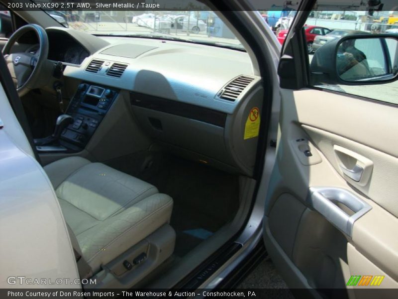 Silver Metallic / Taupe 2003 Volvo XC90 2.5T AWD