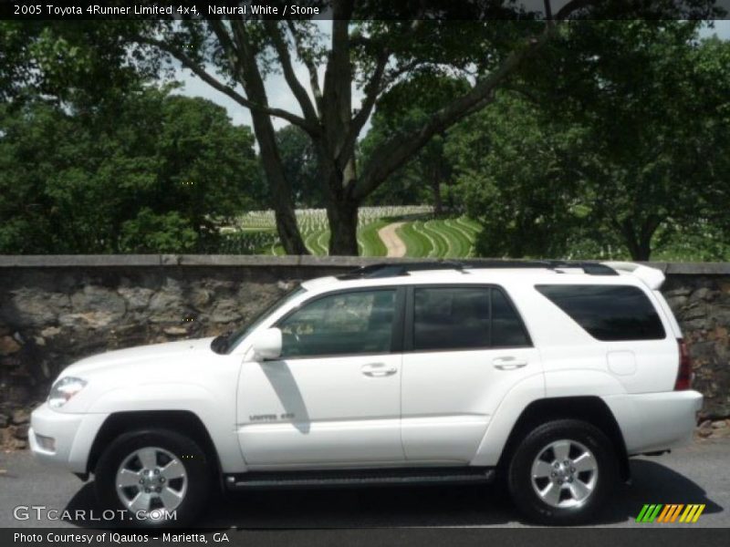 Natural White / Stone 2005 Toyota 4Runner Limited 4x4