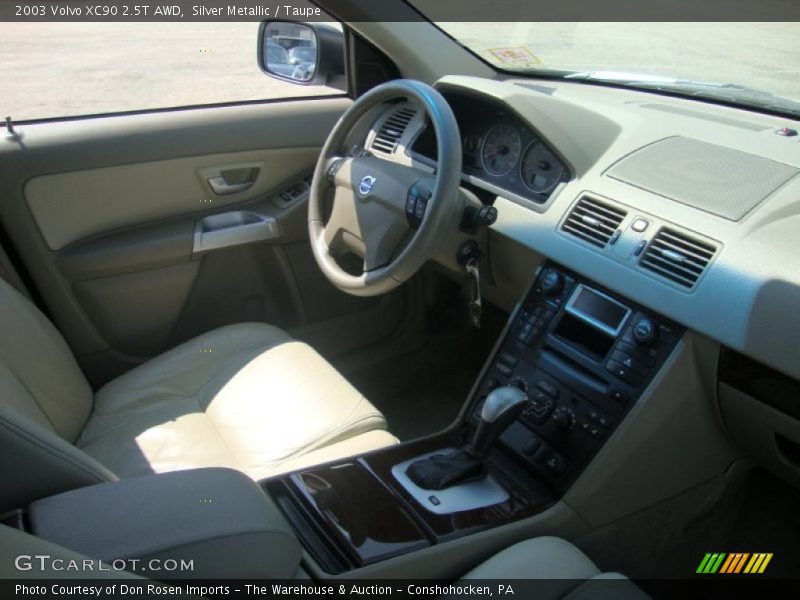 Silver Metallic / Taupe 2003 Volvo XC90 2.5T AWD