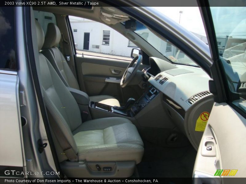 Silver Metallic / Taupe 2003 Volvo XC90 2.5T AWD
