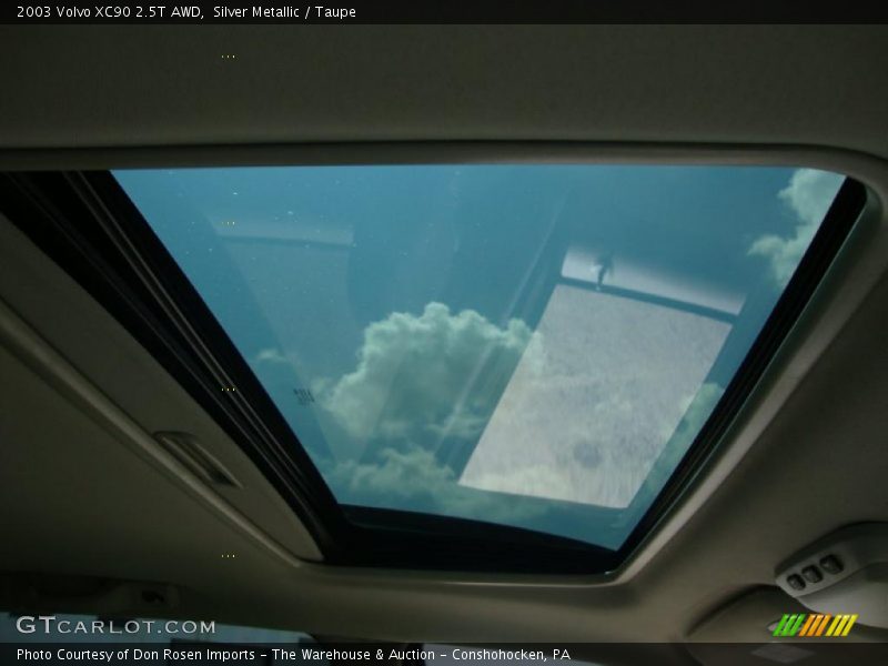 Silver Metallic / Taupe 2003 Volvo XC90 2.5T AWD