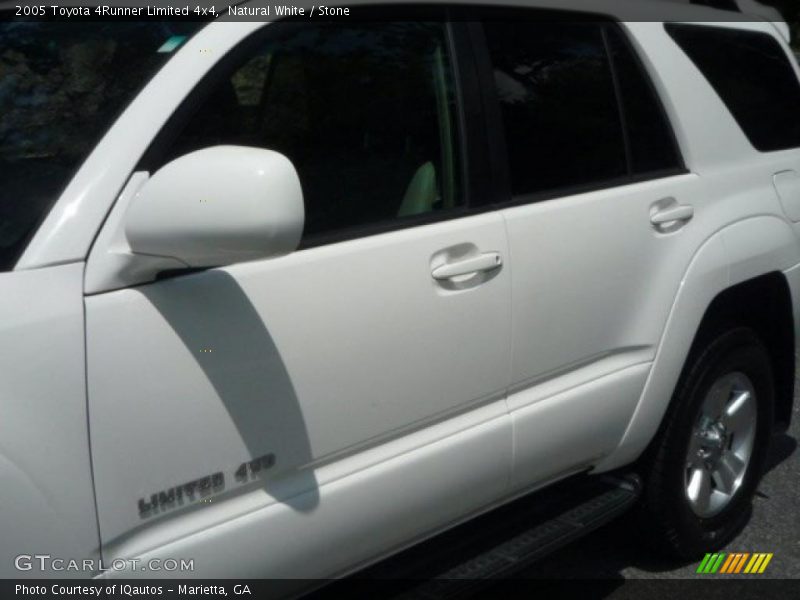 Natural White / Stone 2005 Toyota 4Runner Limited 4x4