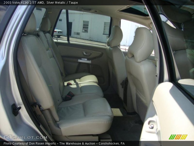 Silver Metallic / Taupe 2003 Volvo XC90 2.5T AWD