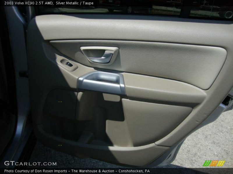 Silver Metallic / Taupe 2003 Volvo XC90 2.5T AWD