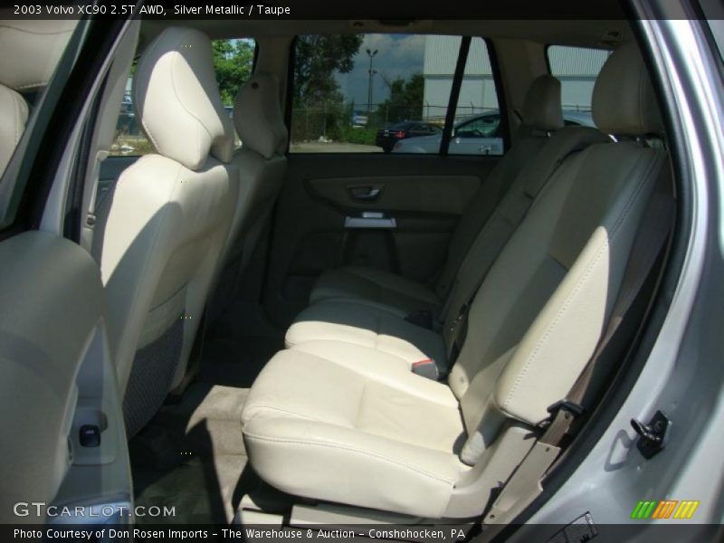 Silver Metallic / Taupe 2003 Volvo XC90 2.5T AWD
