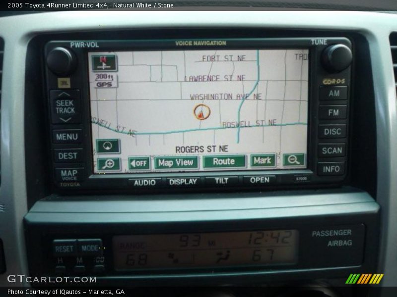 Natural White / Stone 2005 Toyota 4Runner Limited 4x4
