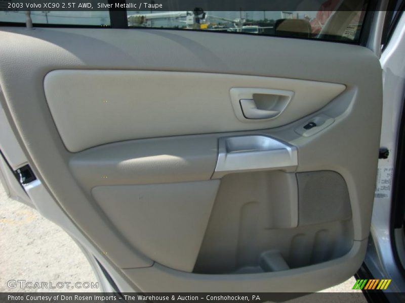 Silver Metallic / Taupe 2003 Volvo XC90 2.5T AWD
