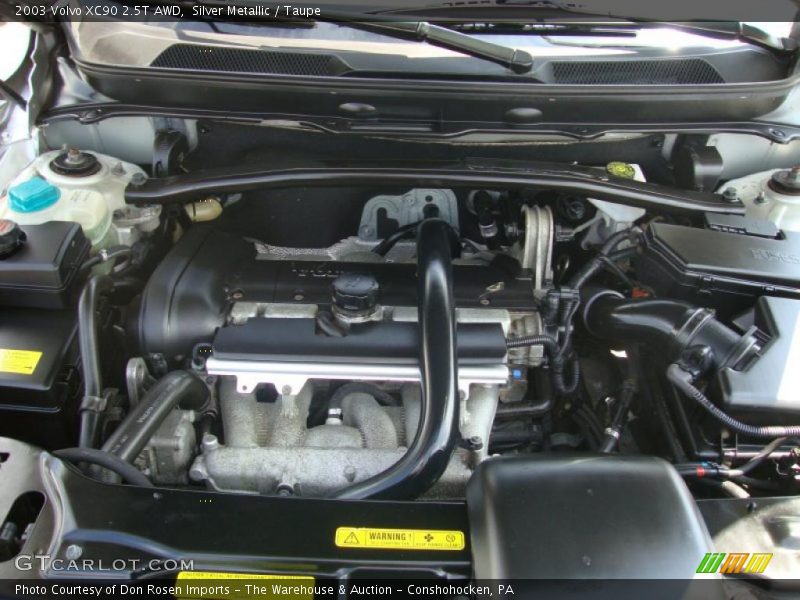 Silver Metallic / Taupe 2003 Volvo XC90 2.5T AWD