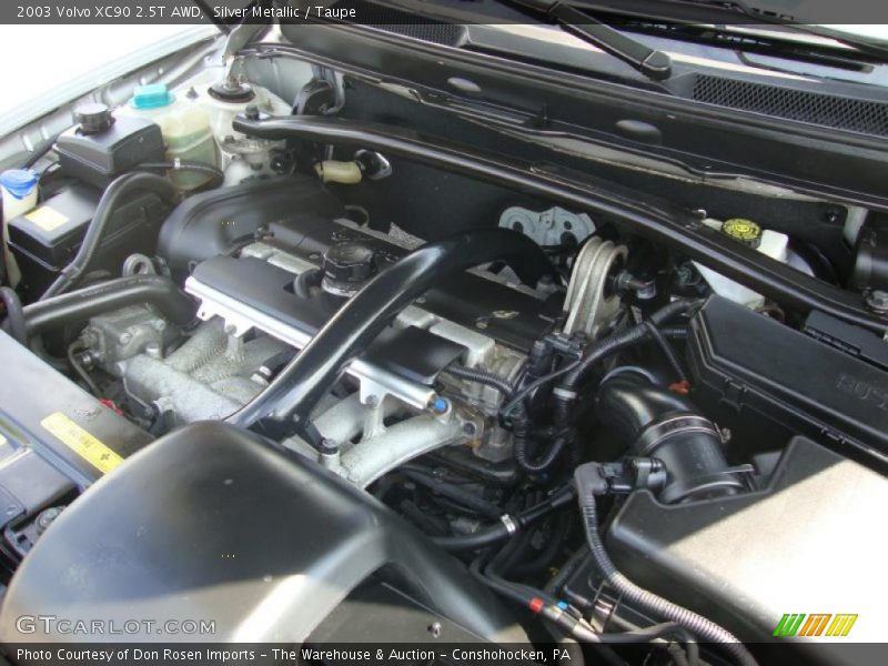 Silver Metallic / Taupe 2003 Volvo XC90 2.5T AWD