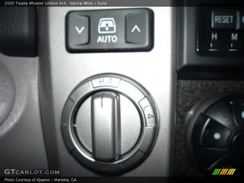 Natural White / Stone 2005 Toyota 4Runner Limited 4x4