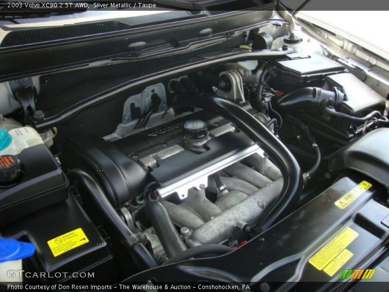 Silver Metallic / Taupe 2003 Volvo XC90 2.5T AWD