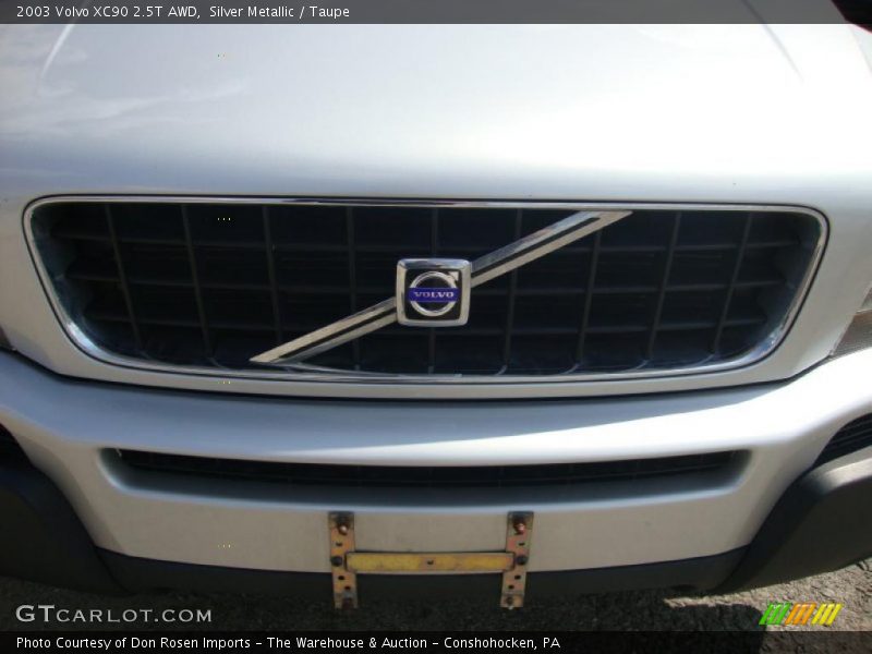 Silver Metallic / Taupe 2003 Volvo XC90 2.5T AWD