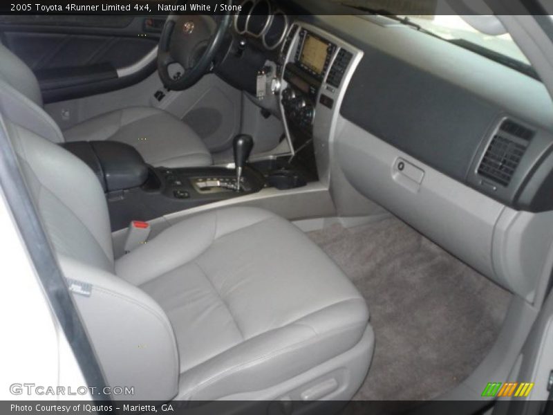 Natural White / Stone 2005 Toyota 4Runner Limited 4x4