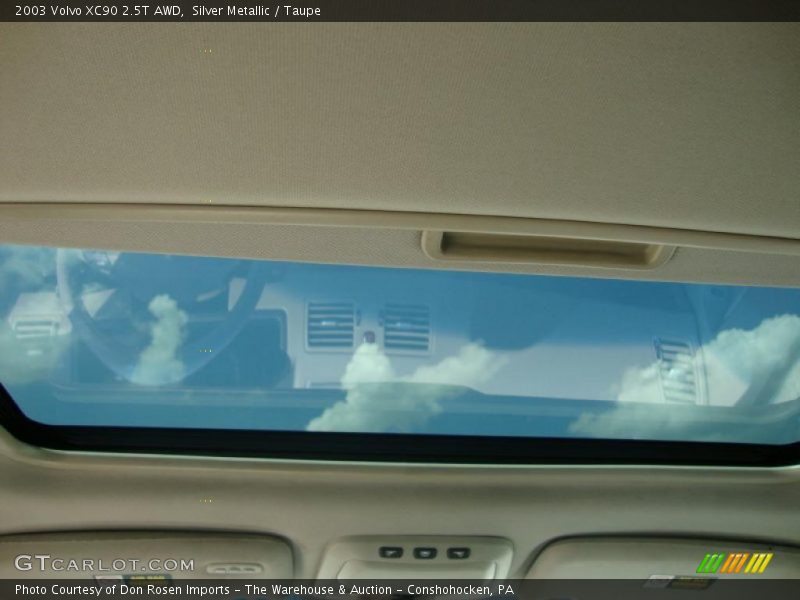 Silver Metallic / Taupe 2003 Volvo XC90 2.5T AWD