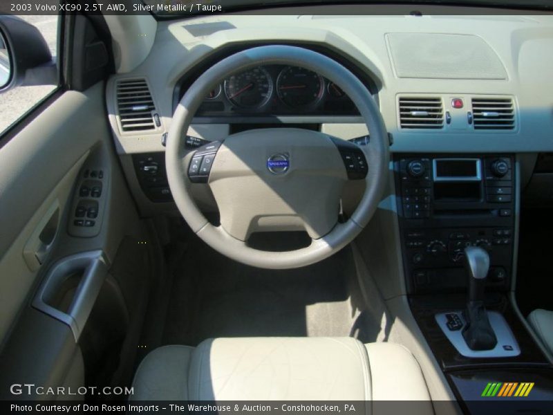 Silver Metallic / Taupe 2003 Volvo XC90 2.5T AWD