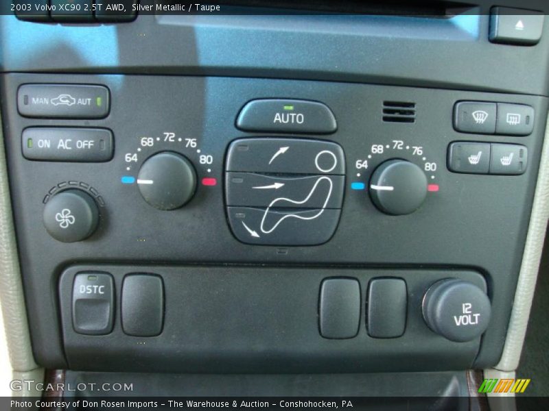 Silver Metallic / Taupe 2003 Volvo XC90 2.5T AWD