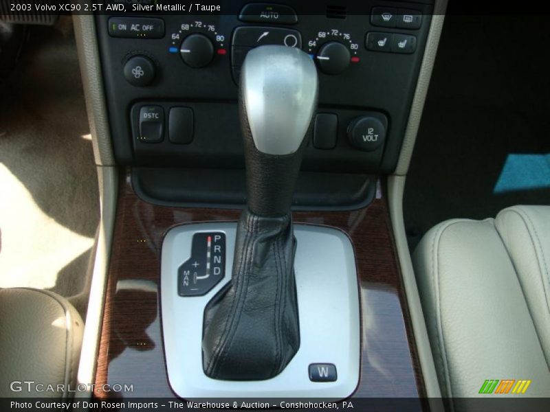 Silver Metallic / Taupe 2003 Volvo XC90 2.5T AWD