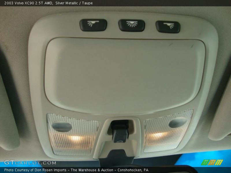 Silver Metallic / Taupe 2003 Volvo XC90 2.5T AWD
