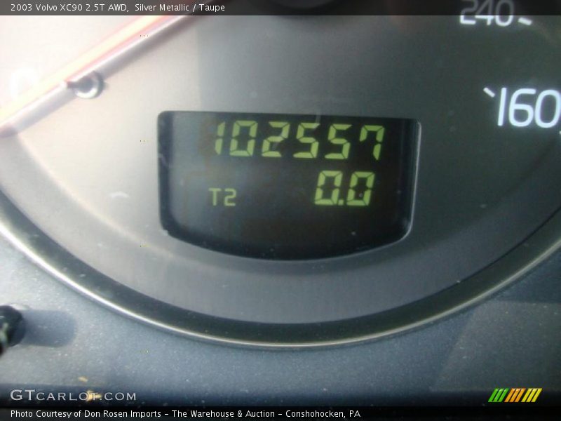 Silver Metallic / Taupe 2003 Volvo XC90 2.5T AWD
