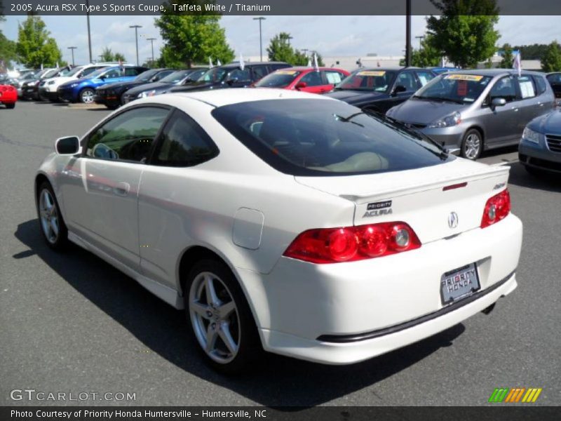 Taffeta White / Titanium 2005 Acura RSX Type S Sports Coupe