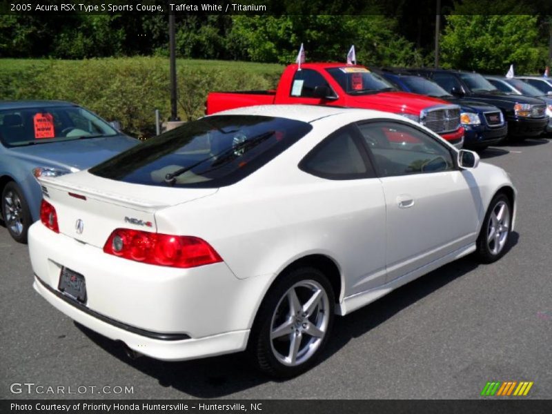 Taffeta White / Titanium 2005 Acura RSX Type S Sports Coupe
