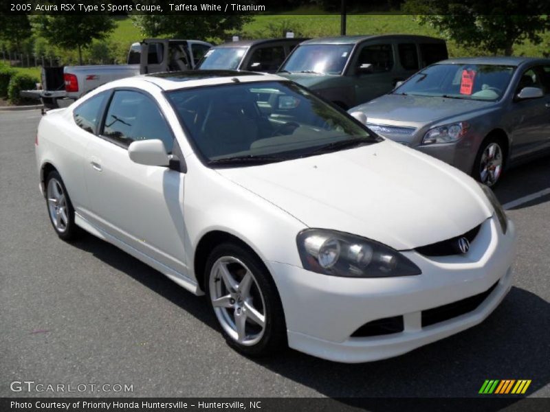 Taffeta White / Titanium 2005 Acura RSX Type S Sports Coupe