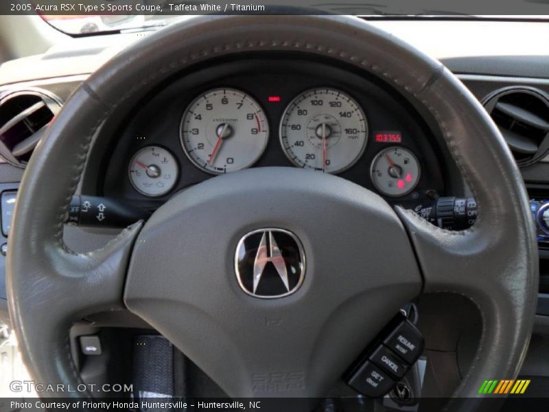 Taffeta White / Titanium 2005 Acura RSX Type S Sports Coupe