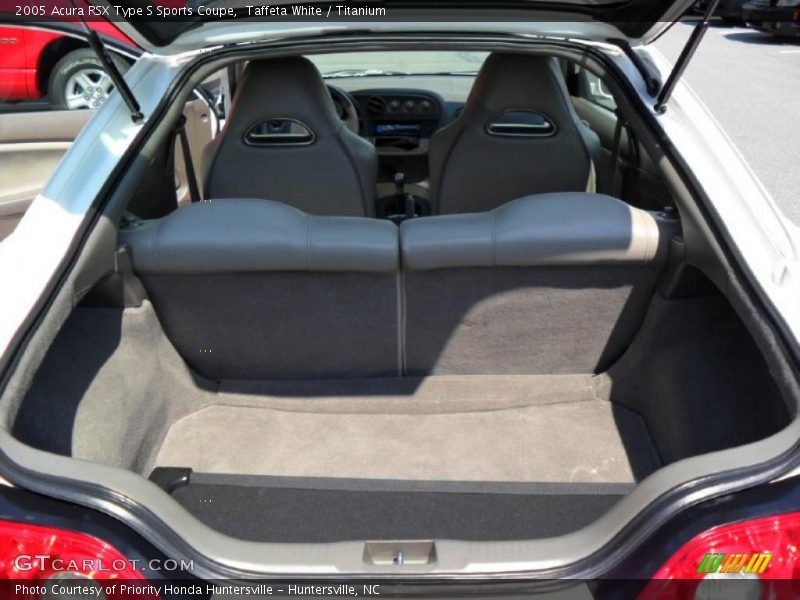 Taffeta White / Titanium 2005 Acura RSX Type S Sports Coupe