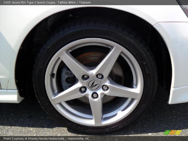 Taffeta White / Titanium 2005 Acura RSX Type S Sports Coupe