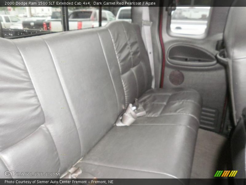 Dark Garnet Red Pearlcoat / Agate 2000 Dodge Ram 1500 SLT Extended Cab 4x4